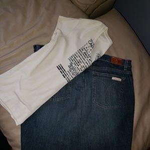 Calvin Klein 2pc set